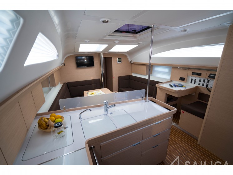 Elan 45 Impression - Yacht Charter Sailica