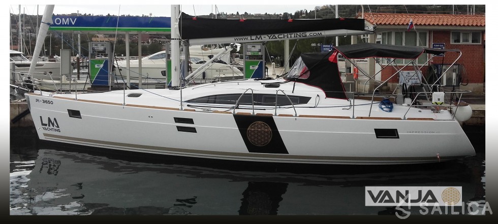 Elan 45 Impression - Yacht Charter Sailica