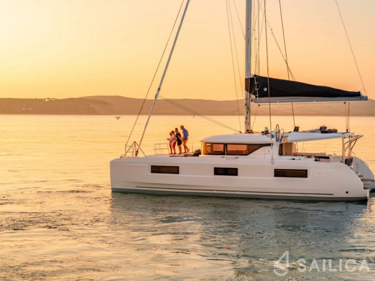 Lagoon 46  - Yacht Charter Sailica