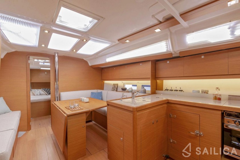 Dufour 390 - Yacht Charter Sailica
