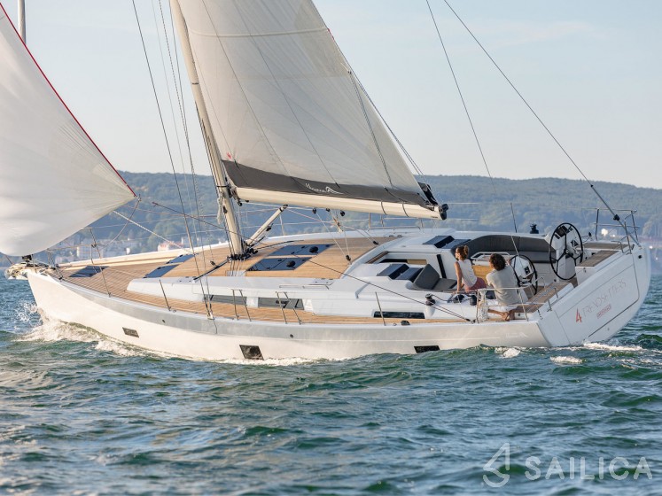Hanse 458 - Yacht Charter Sailica
