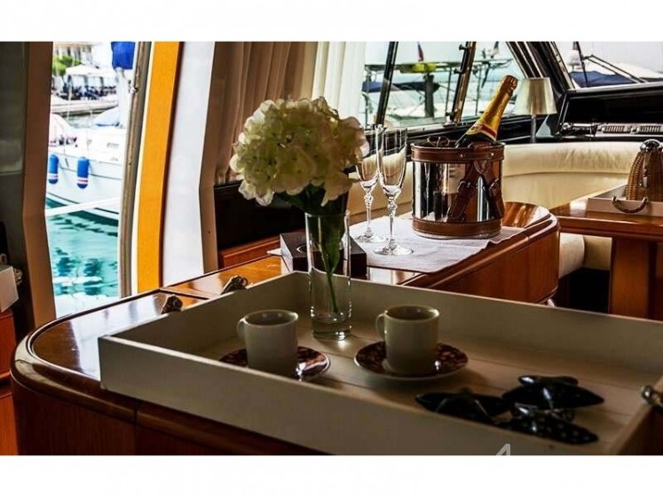 Posillipo Technema 68 - Yacht Charter Sailica