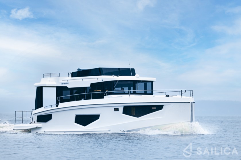 Seamaster 45 - Yacht Charter Sailica