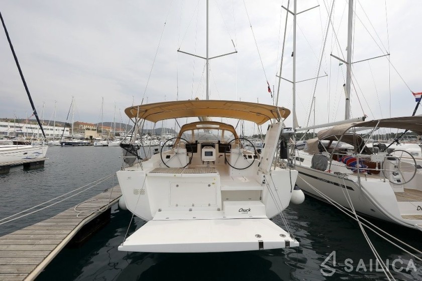 Dufour 460 GL - Yacht Charter Sailica