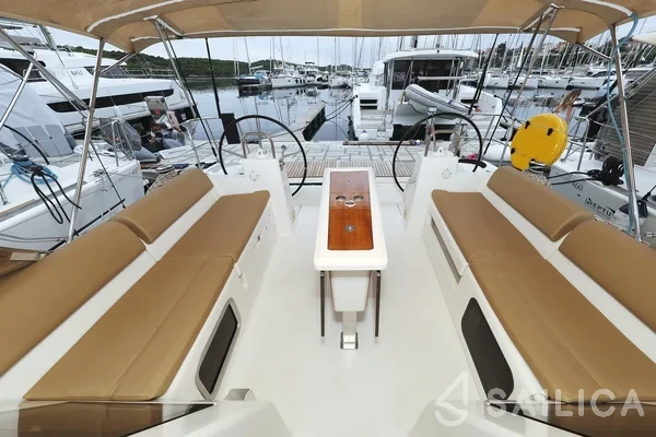 Dufour 460 GL - Yacht Charter Sailica