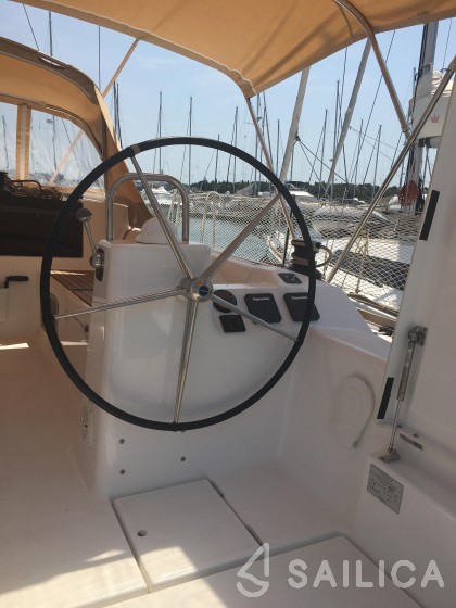 Dufour 460 GL - Yacht Charter Sailica