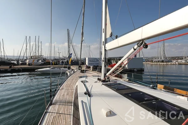 Bavaria Cruiser 56 - Yacht Charter Sailica