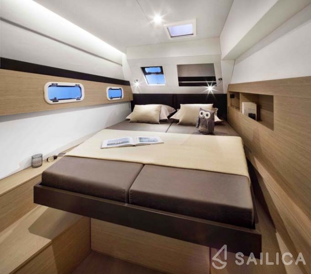 Bali 4.5 - Yacht Charter Sailica