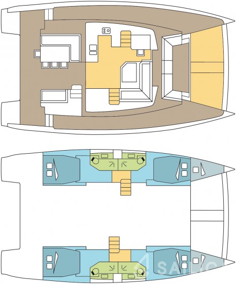 Bali 4.5 - Yacht Charter Sailica