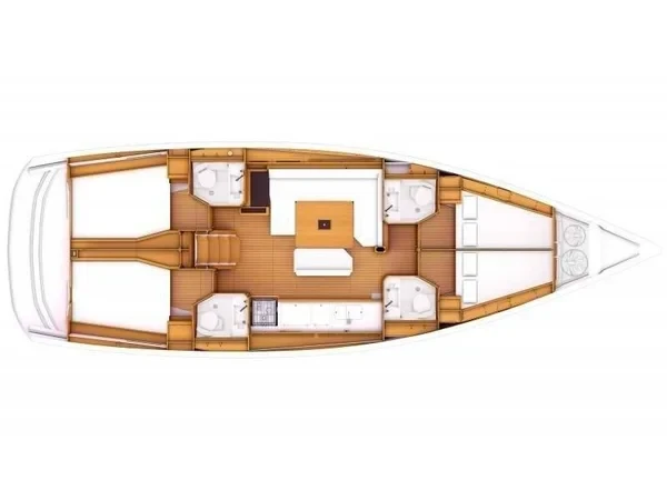 Sun Odyssey 469 - Yacht Charter Sailica