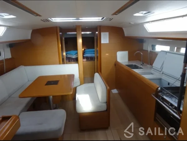 Sun Odyssey 469 - Yacht Charter Sailica