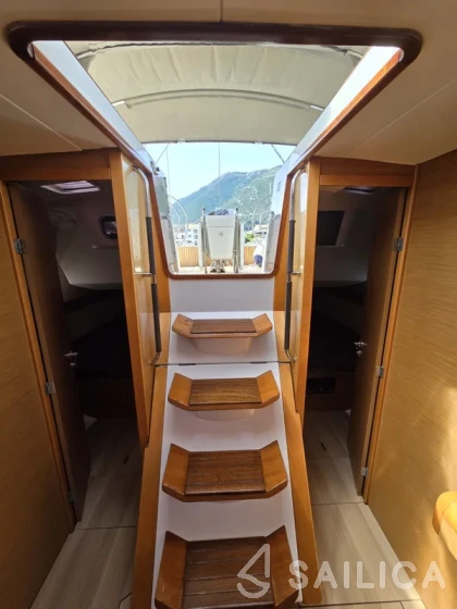 Sun Odyssey 469 - Yacht Charter Sailica