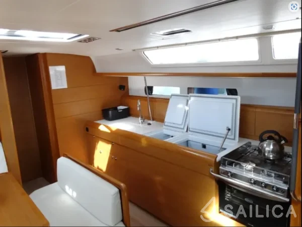 Sun Odyssey 469 - Yacht Charter Sailica