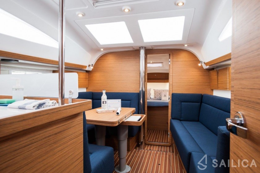 Elan Impression 40 - Yacht Charter Sailica