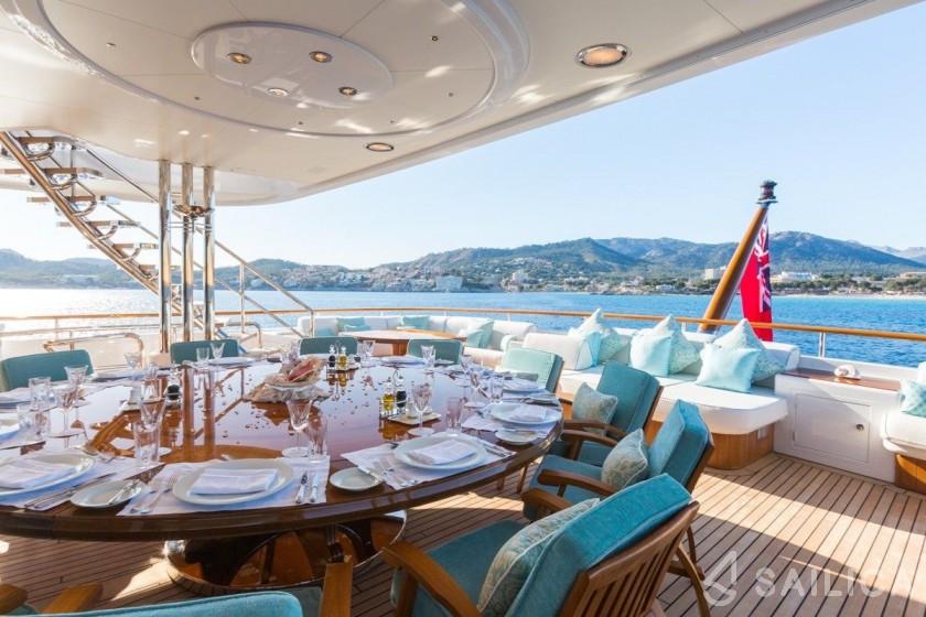 Feadship 213 - Yacht Charter Sailica