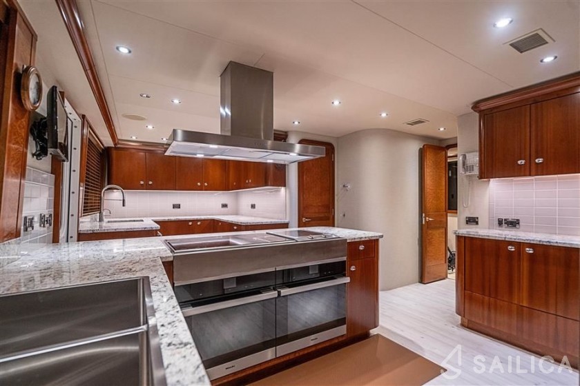Westport 130 - Yacht Charter Sailica