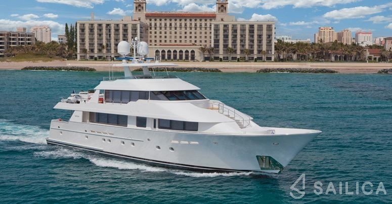 Westport 130 - Yacht Charter Sailica