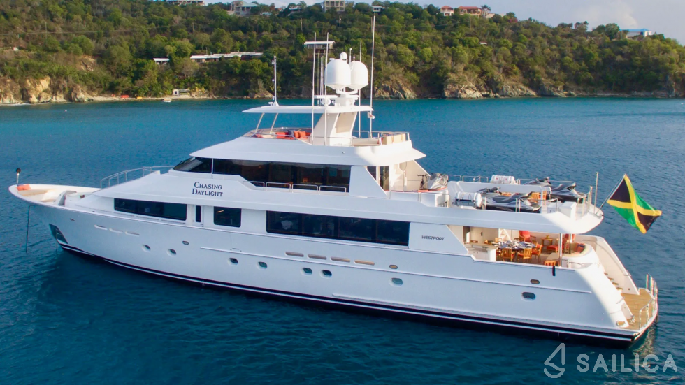 Westport 130 - Yacht Charter Sailica