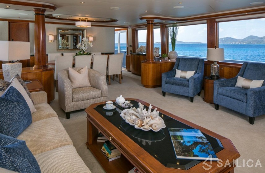 Westport 130 - Yacht Charter Sailica