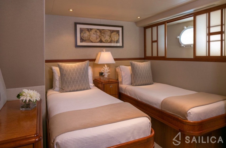 Westport 130 - Yacht Charter Sailica