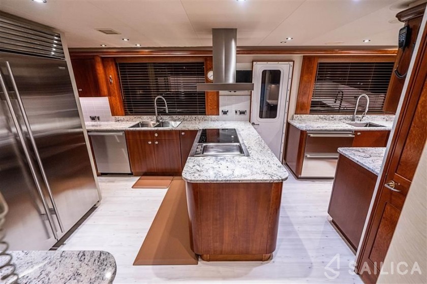 Westport 130 - Yacht Charter Sailica