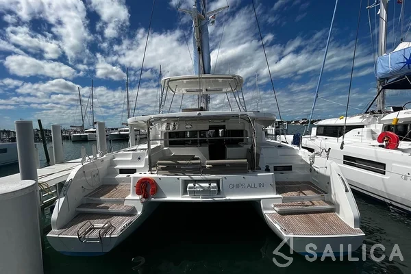 Lagoon 46  - Yacht Charter Sailica