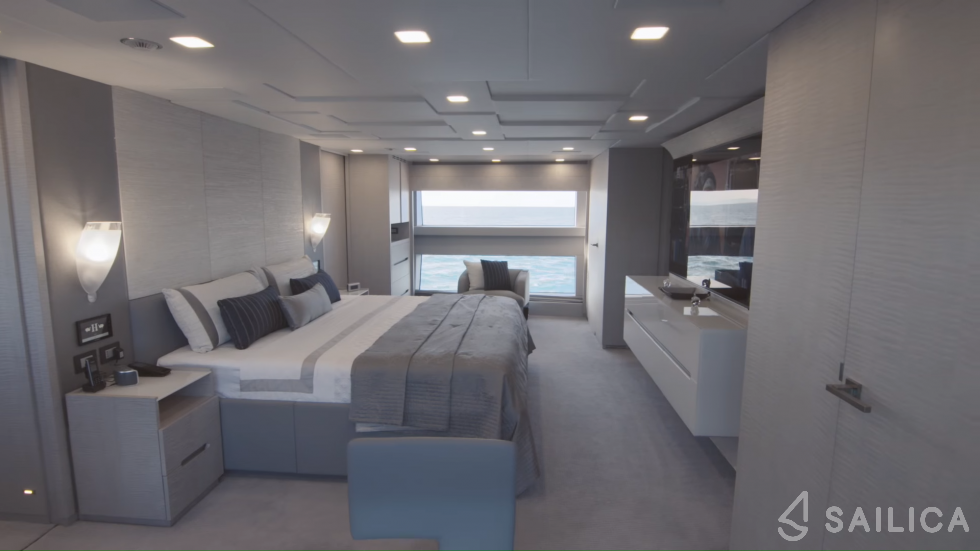 Benetti Veloce 140 - Yacht Charter Sailica