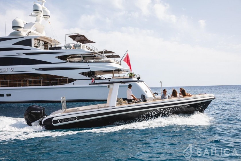 Benetti 58 - Yacht Charter Sailica