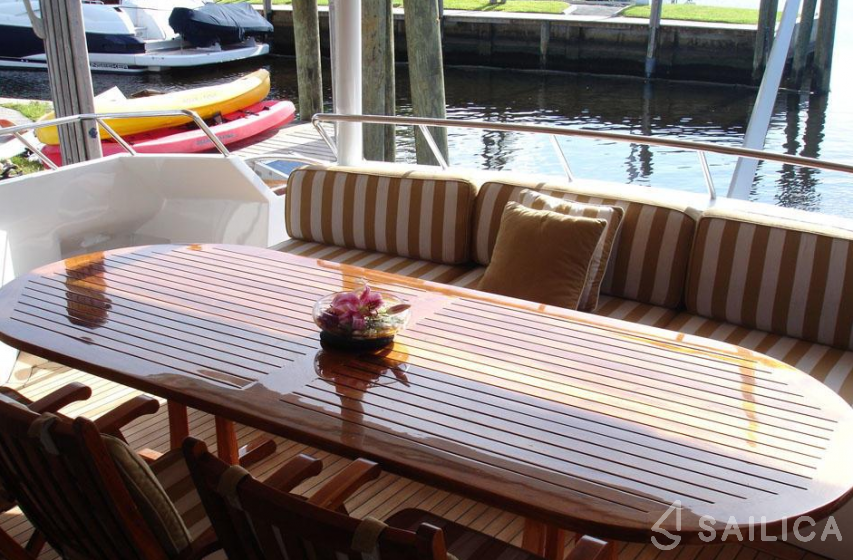 Broward 125 - Yacht Charter Sailica