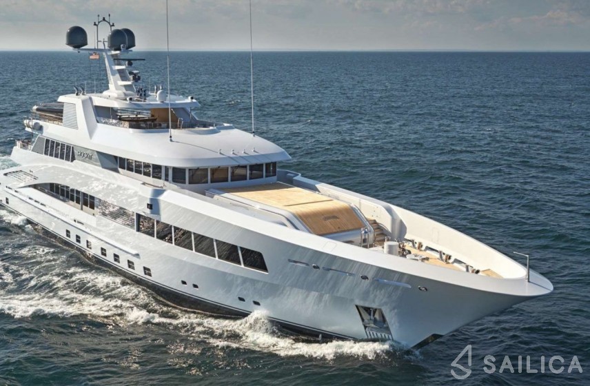 Feadship 198 - Yacht Charter Sailica