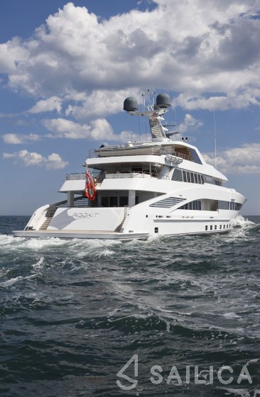 Feadship 198 - Yacht Charter Sailica