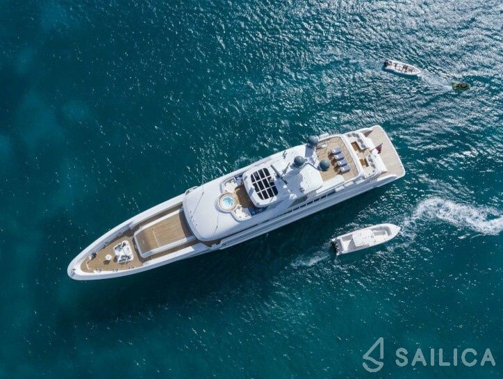 Feadship 198 - Yacht Charter Sailica