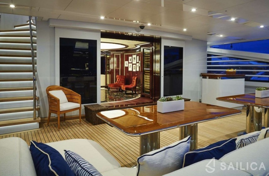 Feadship 198 - Yacht Charter Sailica