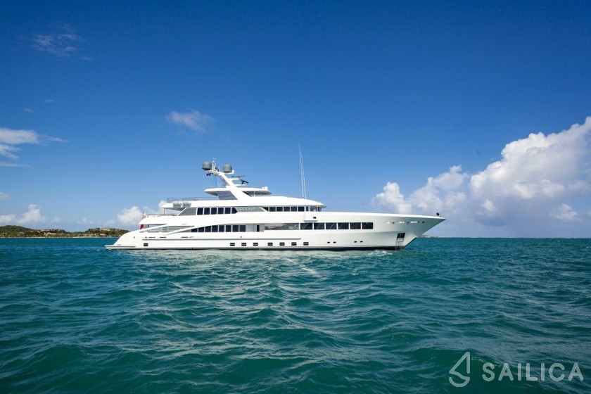 Feadship 198 - Yacht Charter Sailica