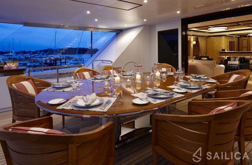 Feadship 198 - Yacht Charter Sailica
