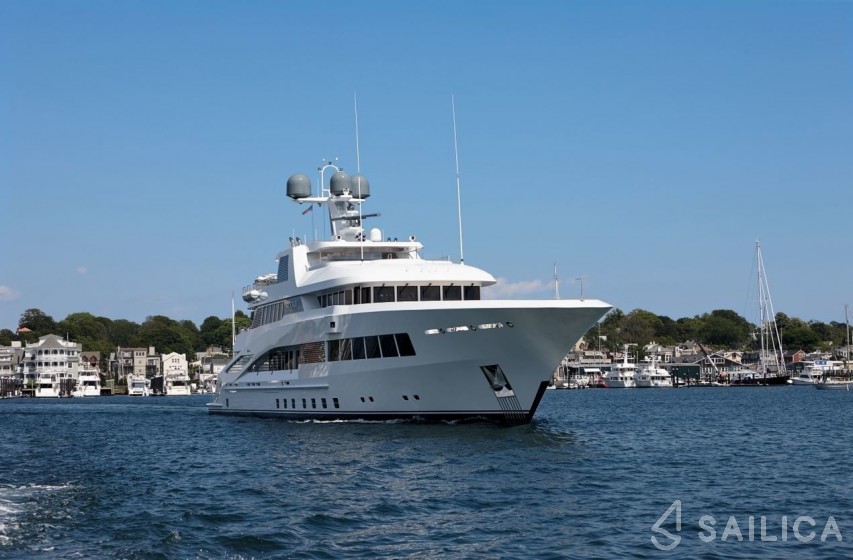 Feadship 198 - Yacht Charter Sailica