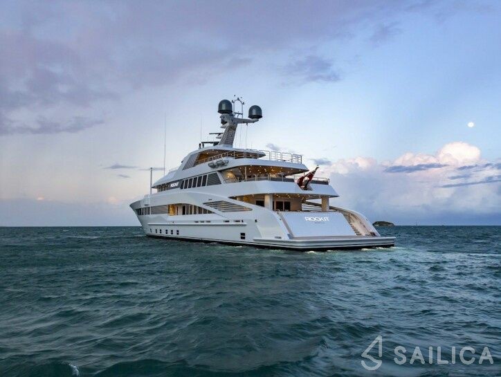 Feadship 198 - Yacht Charter Sailica