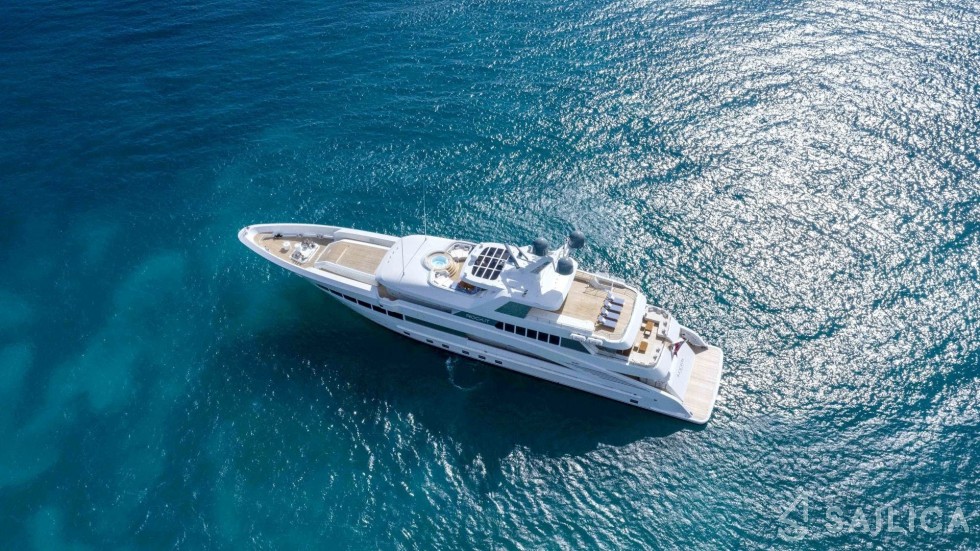 Feadship 198 - Yacht Charter Sailica