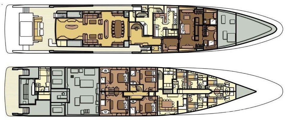 Feadship 198 - Yacht Charter Sailica
