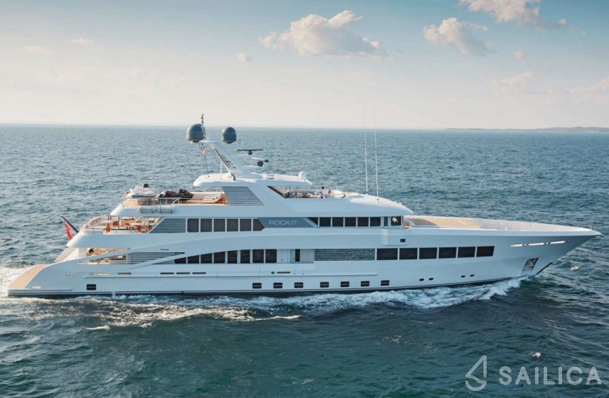 Feadship 198 - Yacht Charter Sailica