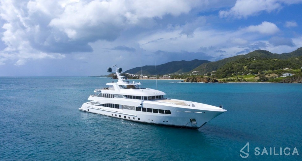 Feadship 198 - Yacht Charter Sailica