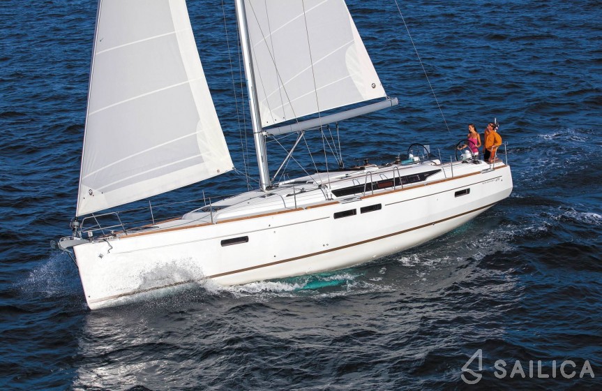 Sun Odyssey 47 - Yacht Charter Sailica