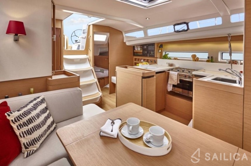 Sun Odyssey 440 - Yacht Charter Sailica
