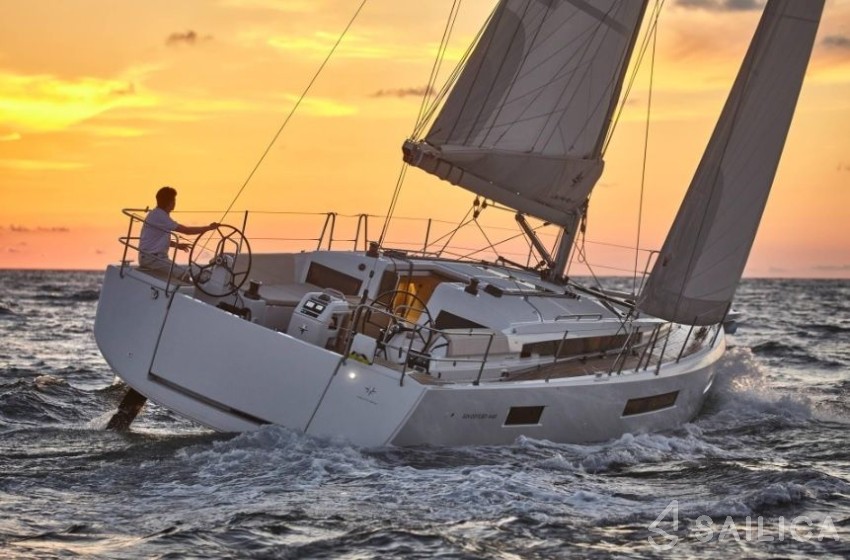 Sun Odyssey 440 - Yacht Charter Sailica