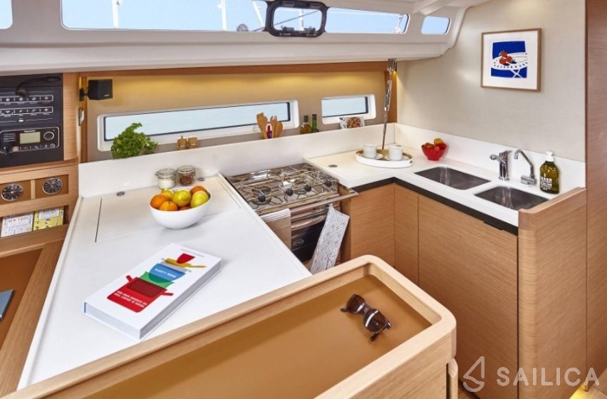 Sun Odyssey 440 - Yacht Charter Sailica