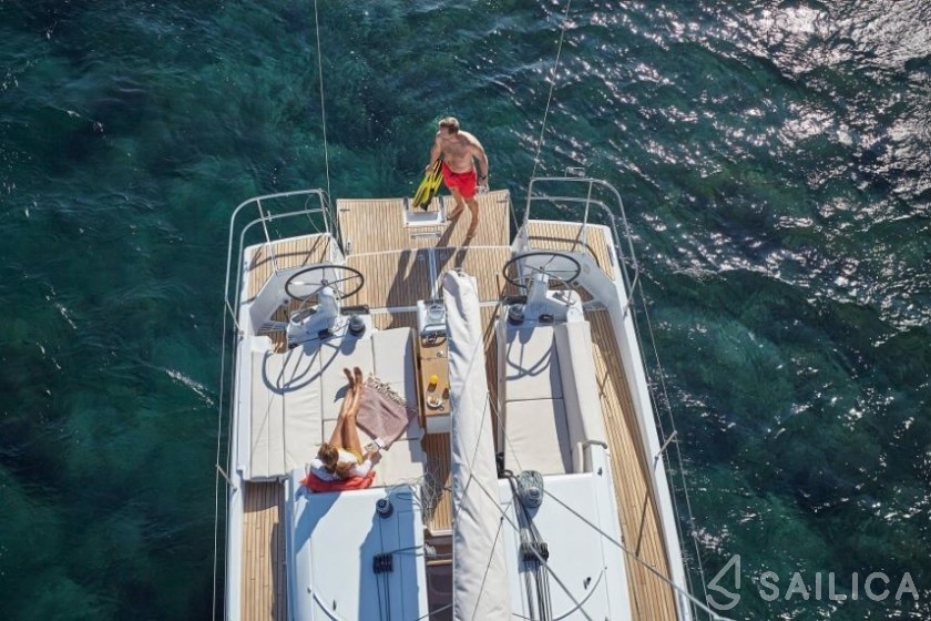 Sun Odyssey 440 - Yacht Charter Sailica