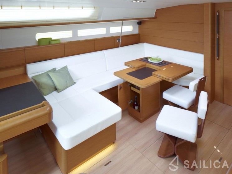 Sun Odyssey 50 DS - Yacht Charter Sailica