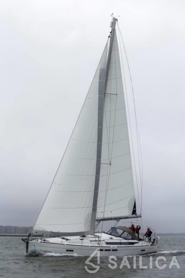 Sun Odyssey 50 DS - Yacht Charter Sailica
