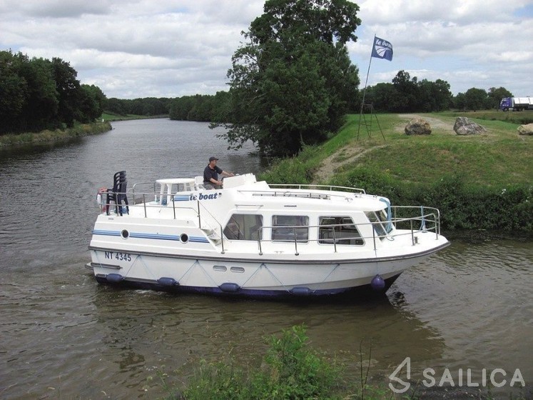 Le Boat Sheba - Yacht Charter Sailica