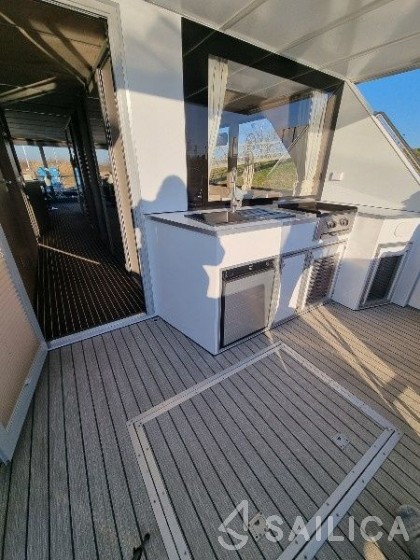 Otter Luxboot Klasse - Yacht Charter Sailica